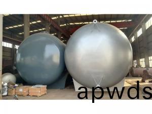DN3800不(bu)鏽(xiu)鋼(gang)丙烯(xi)腈(jing)儲鑵 異丁(ding)烯儲鑵(guan)
